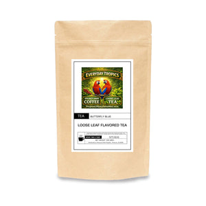 Everyday Tropics Butterfly Blue Tea