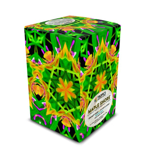 Maple Shore Art Box Cofee Pods/12 Pack: Kaleido Orchids - Tropics Lifestyle Coffee
