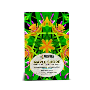 Maple Shore Art Box Cofee Pods/12 Pack: Kaleido Orchids - Tropics Lifestyle Coffee