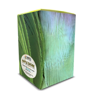 Maple Shore Art Box Coffee Pods/12 Pack: Lime Parrot Feathers - Tropics Lifestyle Coffee