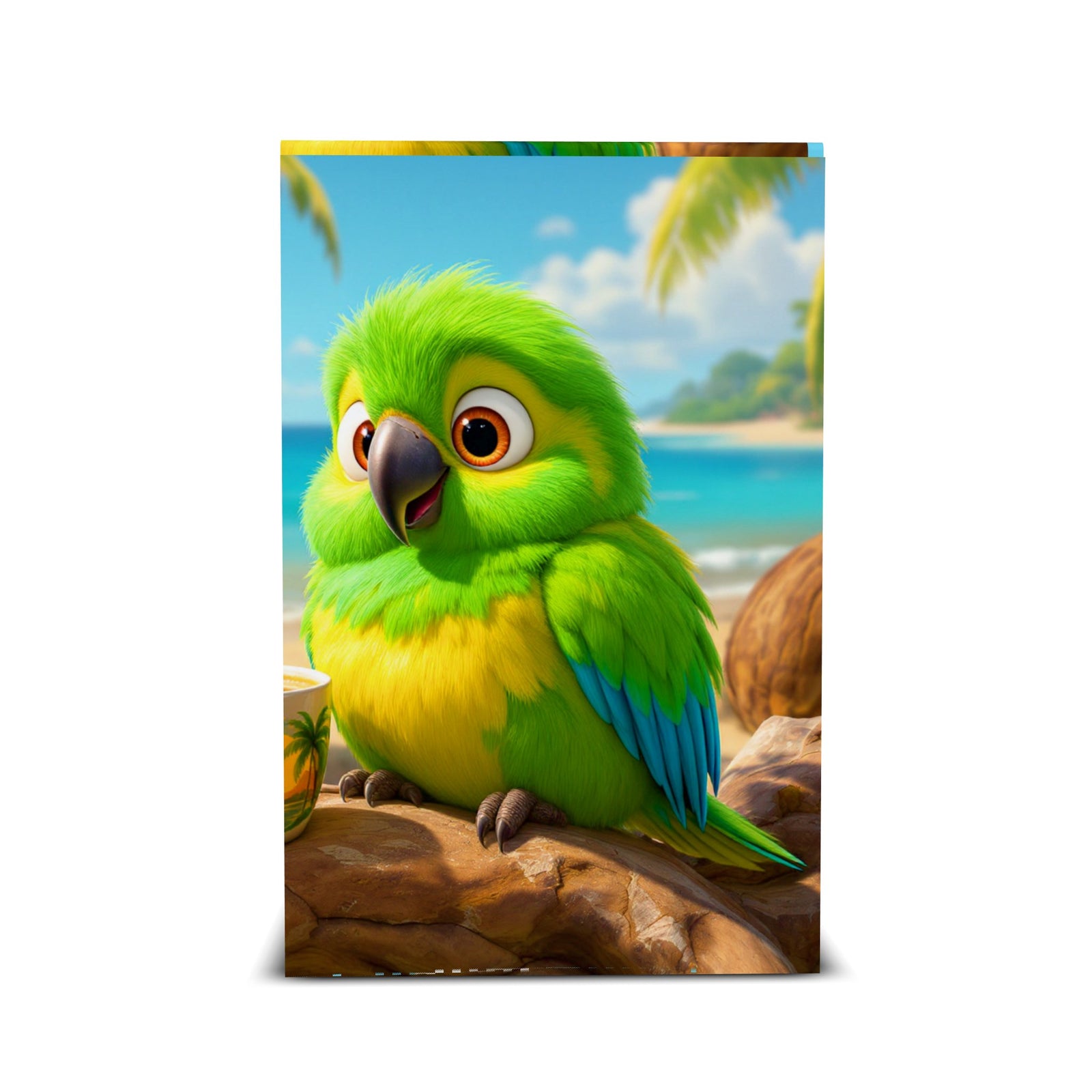 Maple Shore Art Box Coffee Pods/12 Pack: Parrot Lulu - Tropics Lifestyle Coffee