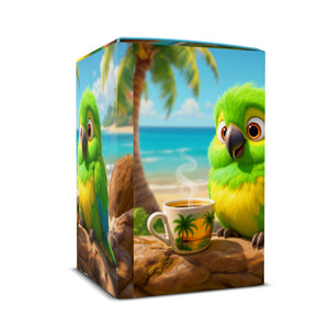 Maple Shore Art Box Coffee Pods/12 Pack: Parrot Lulu - Tropics Lifestyle Coffee