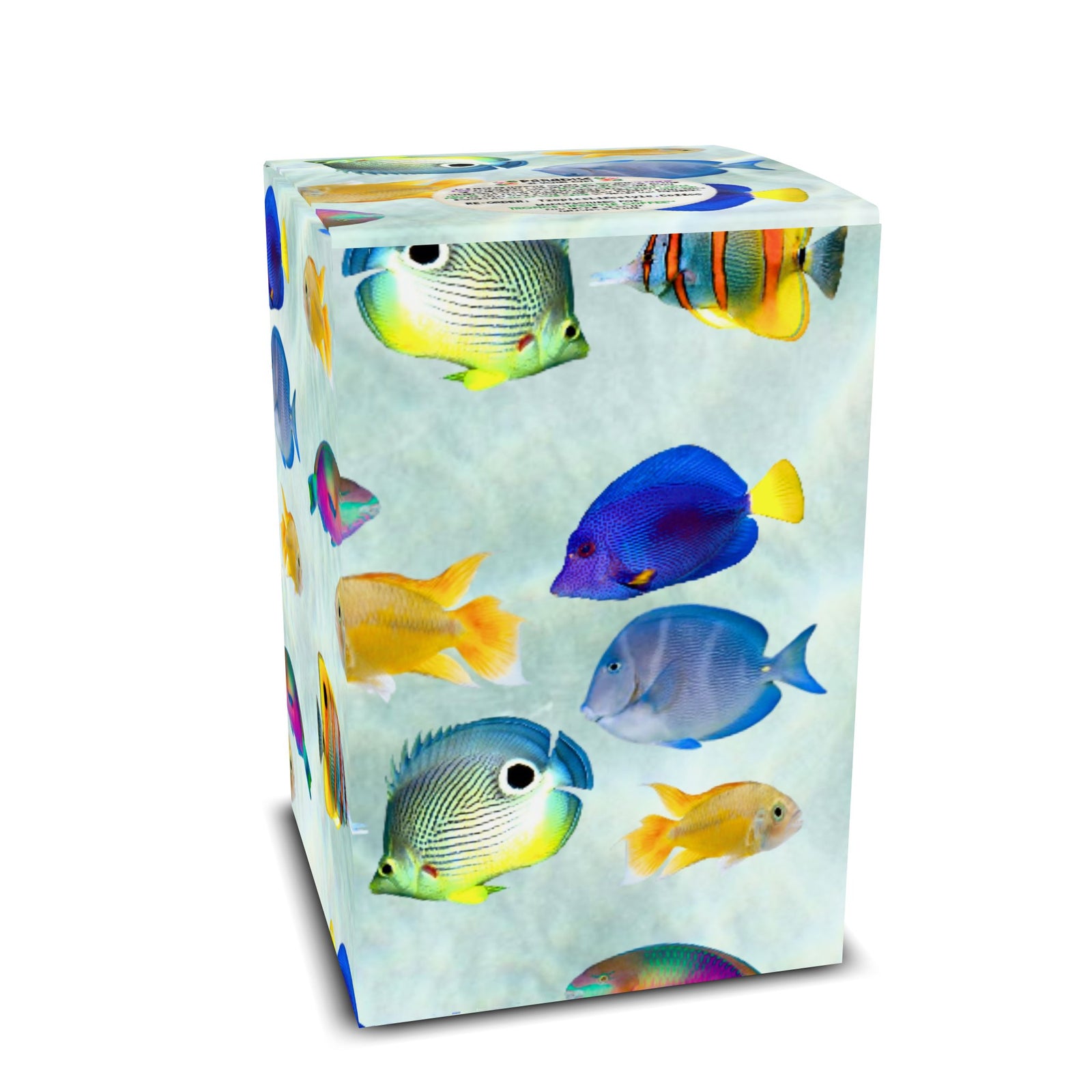Maple Shore Art Box Coffee Pods/12 Pack: School of Fish - Tropics Lifestyle Coffee