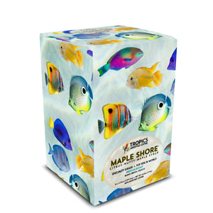 Maple Shore Art Box Coffee Pods/12 Pack: School of Fish - Tropics Lifestyle Coffee