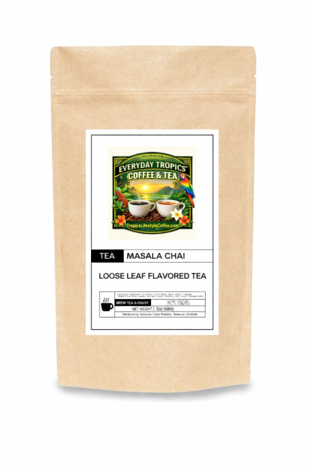 Everyday Tropics Masala Chai Tea