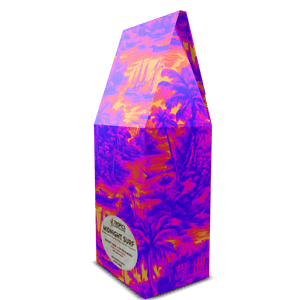Midnight Surf Art Box Coffee 12 Oz: Tropi Trip Heatwave - Tropics Lifestyle Coffee