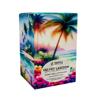 Velvet Lagoon Art Box Coffee Pods/12 Pack: Bay of Peace