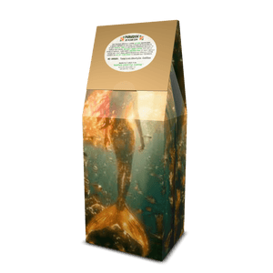 Ocean Breeze Art Box Coffee 12 oz: Mermaid Adventure - Tropics Lifestyle Coffee