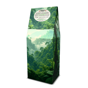Ocean Breeze Art Box Coffee 12 oz: Misty Valley - Tropics Lifestyle Coffee