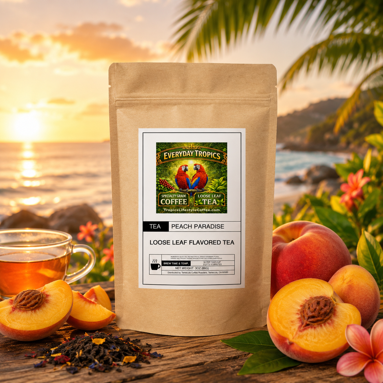 Everyday Tropics Peach Paradise Tea