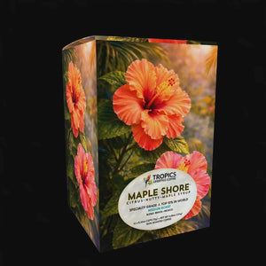 Maple Shore Art Box Coffee Pods:/12 Count: Sunset Hibiscus