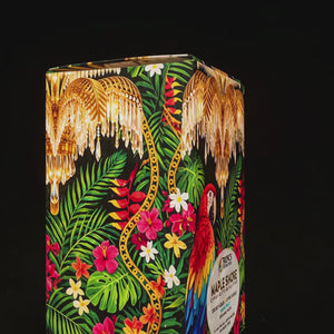 Maple Shore Art Box Coffee Pods/12 Count: Hollywood Regency Parrot