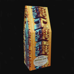 Midnight Surf Art Box Coffee 12 Oz: Techno Tiki Totems