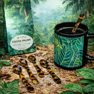 Rainforeset Ember Coffee Ritual Spoon - Tropics Lifestyle Coffee