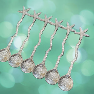 Starfish Ocean Ritual Spoon | Gold or Silver - Tropics Lifestyle Coffee