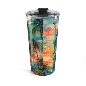 USA 250th Birthday 20oz Insulated Tumbler ~ Statue of Liberty - Tropics Lifestyle Coffee