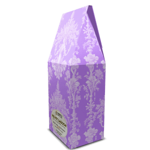 Velvet Lagoon Art Box Coffee 12 Oz: Pearl Lady Toile, Amethyst - Tropics Lifestyle Coffee