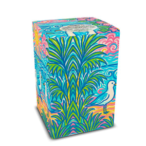 Velvet Lagoon Art Box Coffee Pods/12 Pack: Beach Seagulls - Tropics Lifestyle Coffee