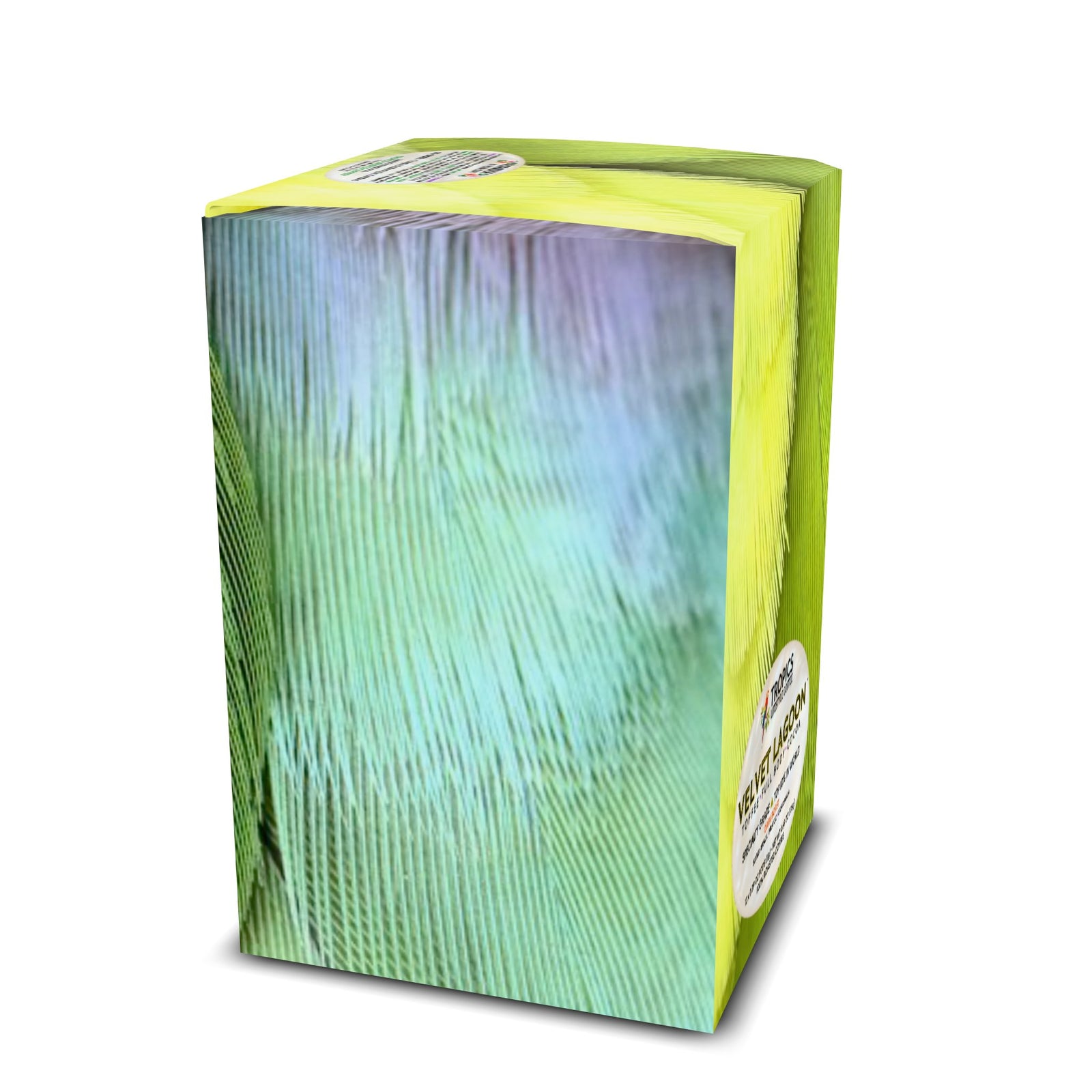 Velvet Lagoon Art Box Coffee Pods/12 Pack: Lime Parrot Feathers - Tropics Lifestyle Coffee