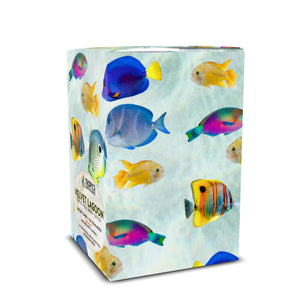 Velvet Lagoon Art Box Coffee Pods/12 Pack: School of Fish - Tropics Lifestyle Coffee