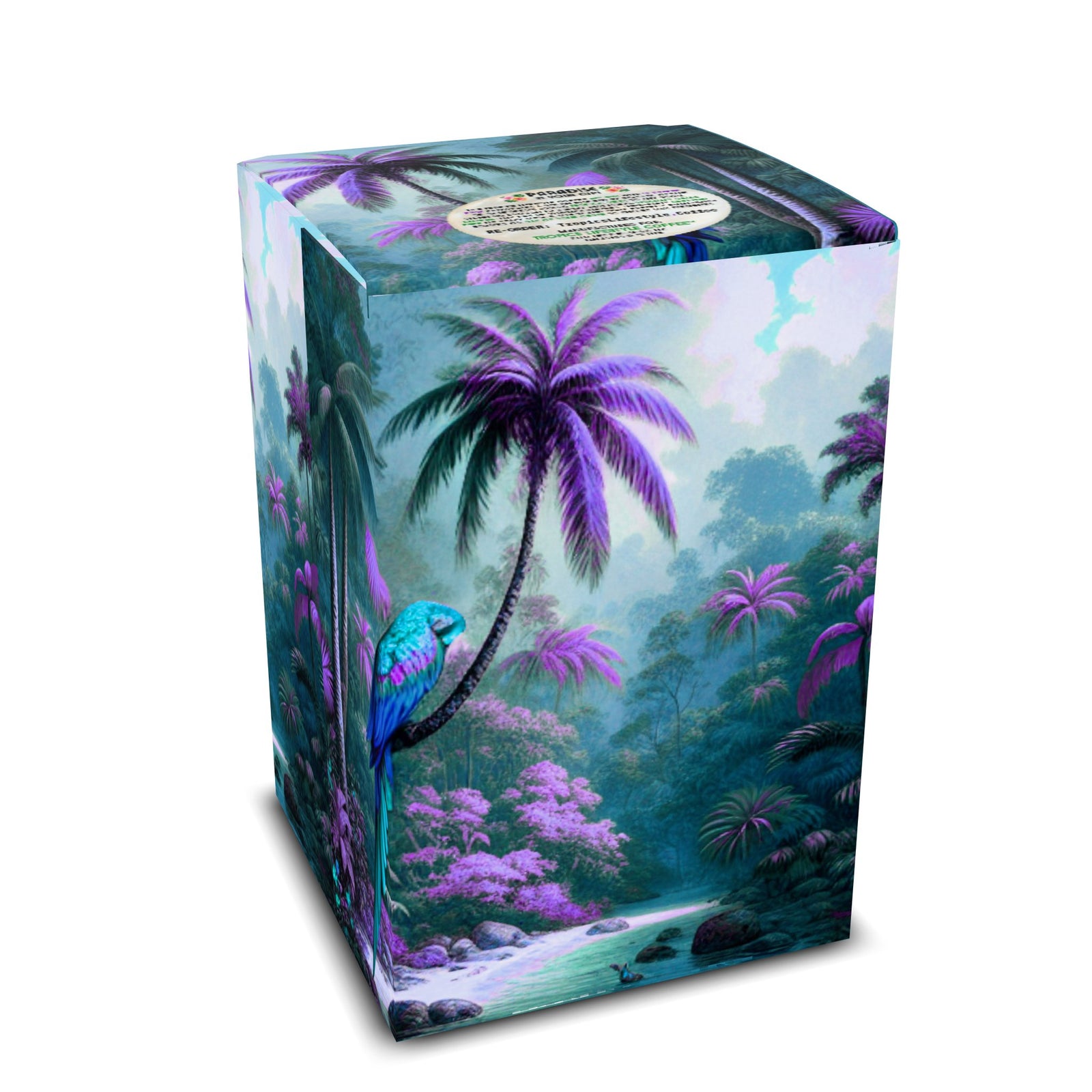 Velvet Lagoon Art Box Coffee Pods/12 Pack: Sleeping Beauty - Tropics Lifestyle Coffee
