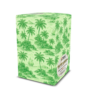 Velvet Lagoon Art Box Coffee Pods/12 Pack: Trip Toile Green - Tropics Lifestyle Coffee