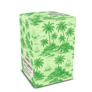 Velvet Lagoon Art Box Coffee Pods/12 Pack: Trip Toile Green - Tropics Lifestyle Coffee