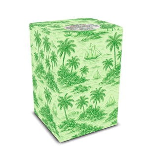 Velvet Lagoon Art Box Coffee Pods/12 Pack: Trip Toile Green - Tropics Lifestyle Coffee