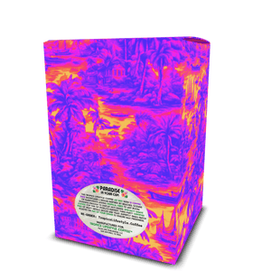 Velvet Lagoon Art Box Coffee Pods/12 Pack: Tropi Trip Heatwave - Tropics Lifestyle Coffee