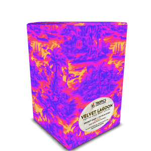 Velvet Lagoon Art Box Coffee Pods/12 Pack: Tropi Trip Heatwave - Tropics Lifestyle Coffee