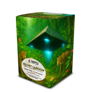 Velvet Lagoon Art Box Coffee Pods/12 Pack: UFO & Jaguars - Tropics Lifestyle Coffee