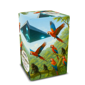 Velvet Lagoon Art Box Coffee Pods/12 Pack: UFO & Parrots - Tropics Lifestyle Coffee
