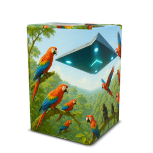 Velvet Lagoon Art Box Coffee Pods/12 Pack: UFO & Parrots - Tropics Lifestyle Coffee