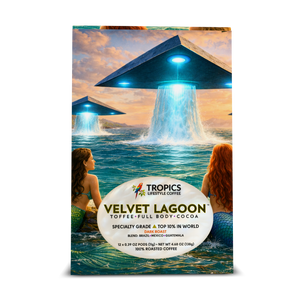 Velvet Lagoon Art Box Coffee Pods/12 Pack: UFOs & Mermaids - Tropics Lifestyle Coffee