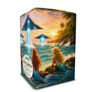 Velvet Lagoon Art Box Coffee Pods/12 Pack: UFOs & Mermaids - Tropics Lifestyle Coffee