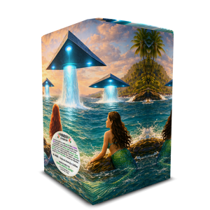 Velvet Lagoon Art Box Coffee Pods/12 Pack: UFOs & Mermaids - Tropics Lifestyle Coffee